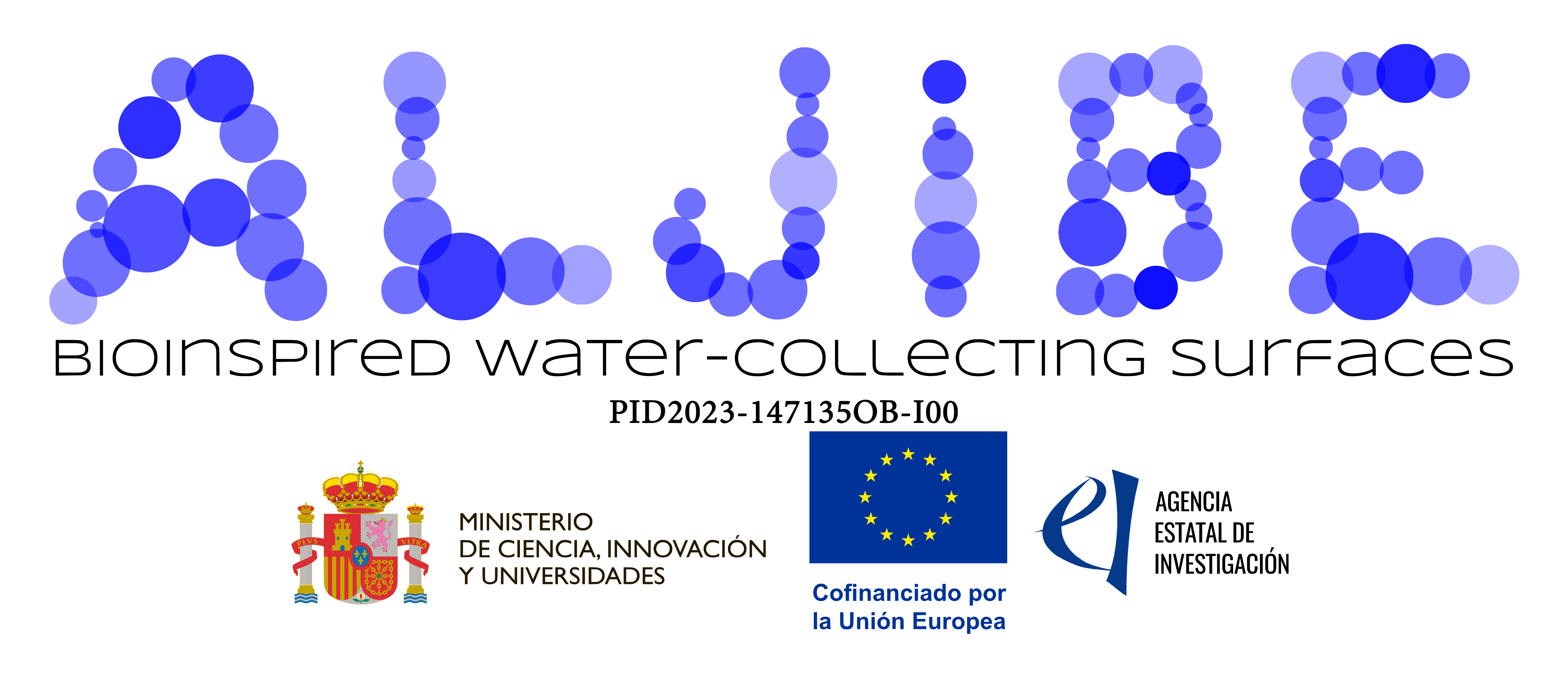SUPERFICIES BIOINSPIRADAS PARA RECOLECCIÓN DE AGUA ATMOSFÉRICA